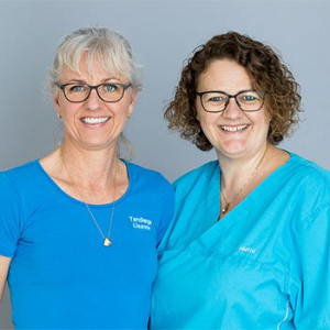 Lisanne og Mette